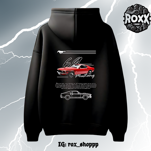 SUDADERA MUSTANG 69