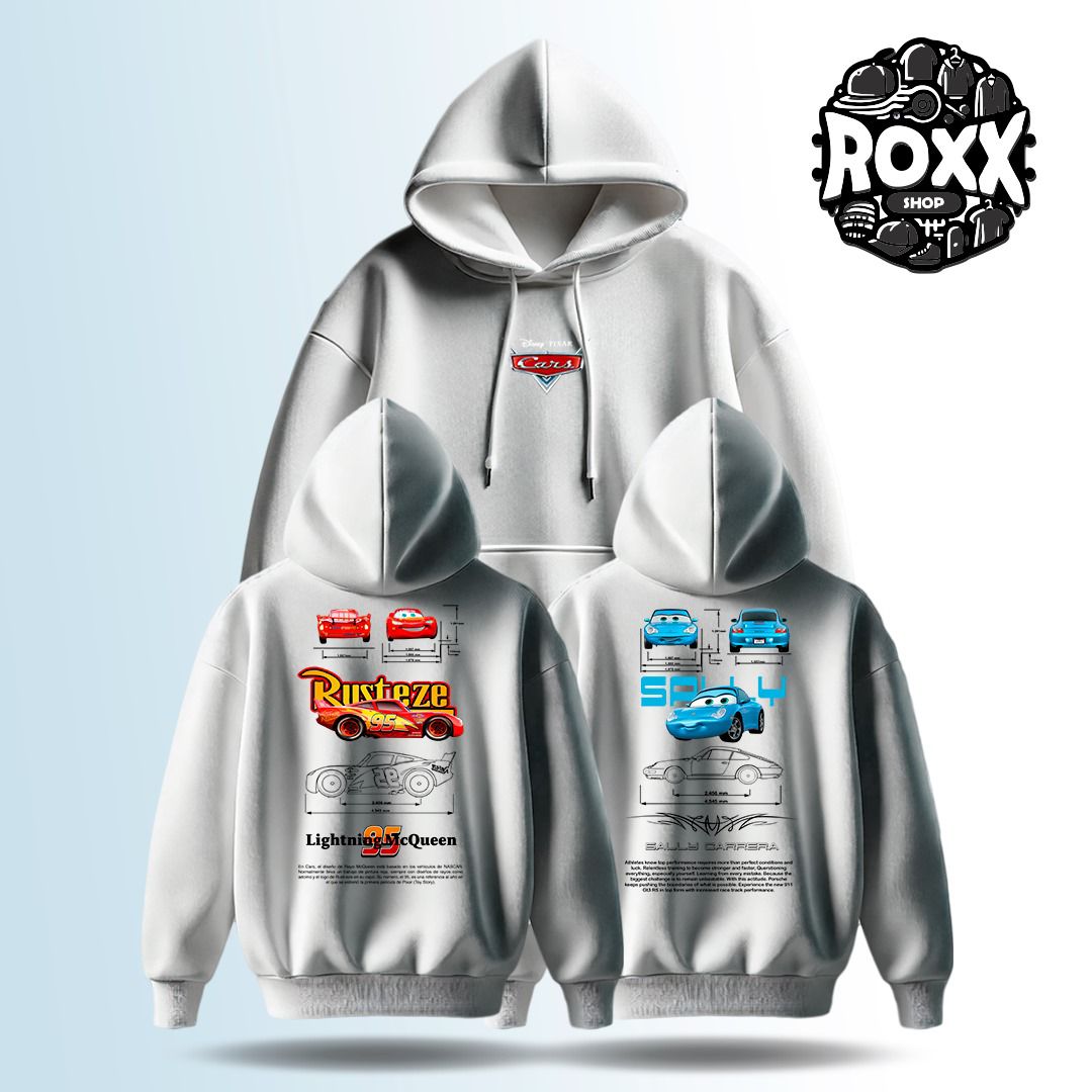 DÚO CARS SUDADERAS