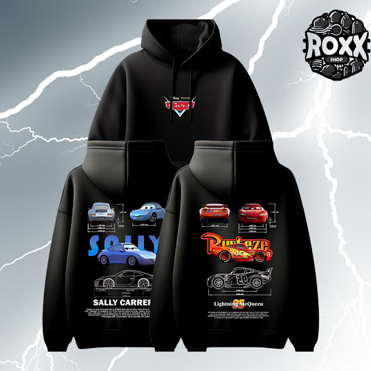 DÚO CARS SUDADERAS