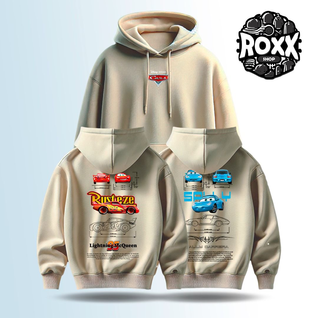 DÚO CARS SUDADERAS