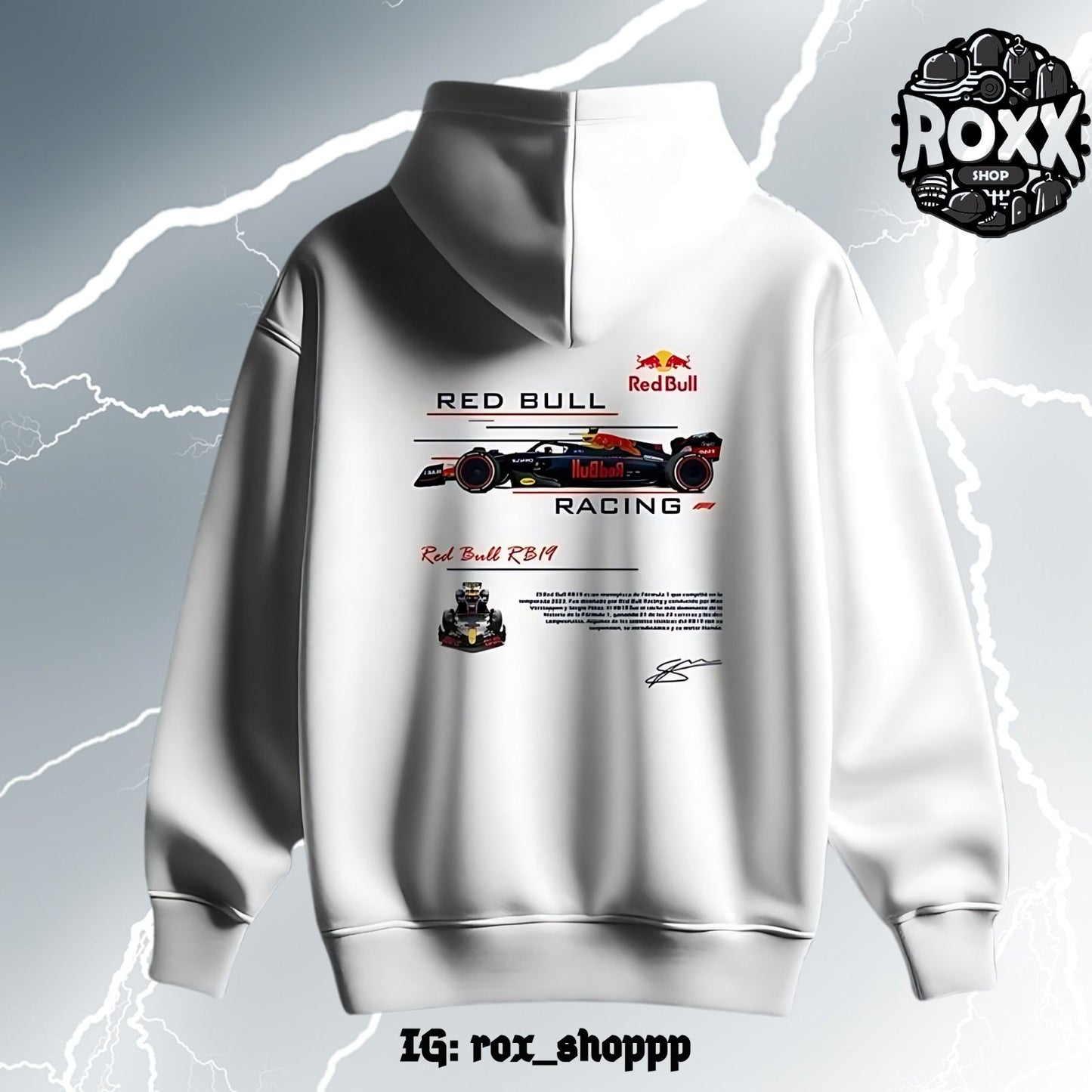 SUDADERA RED BULL