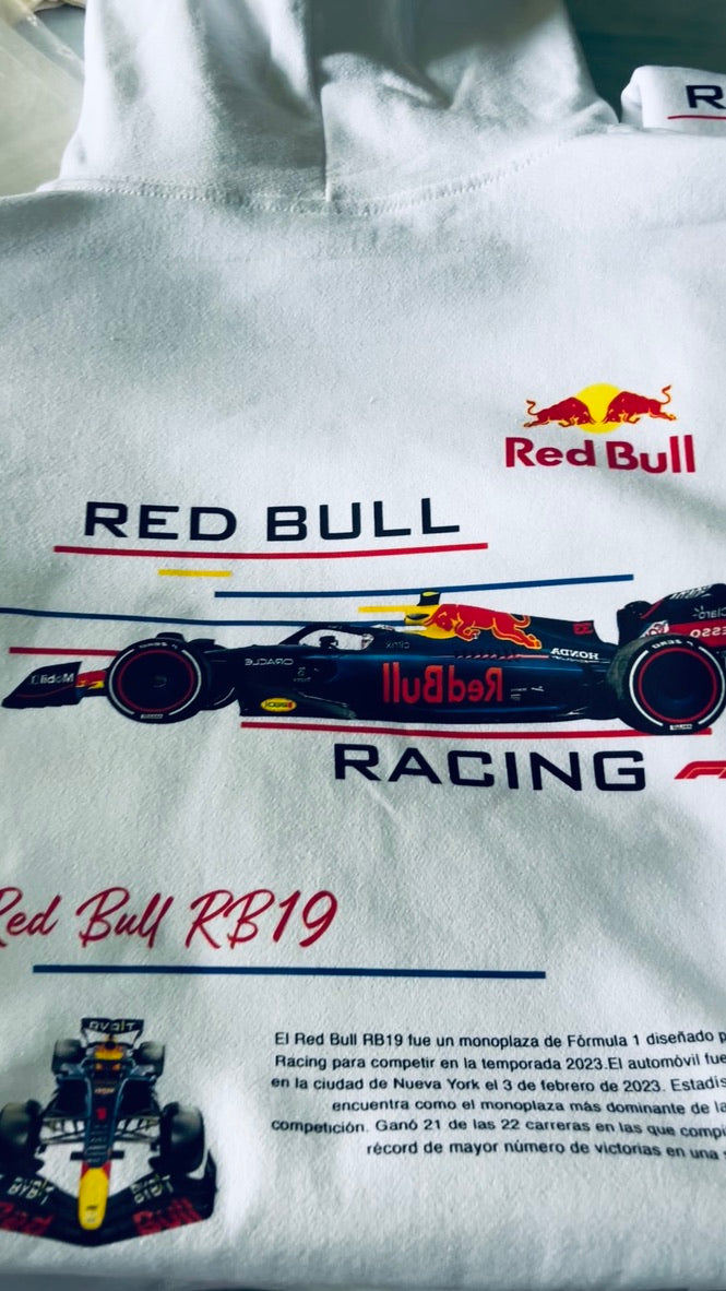 SUDADERA RED BULL